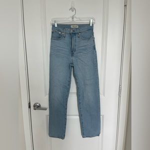 Madewell the perfect vintage straight jean